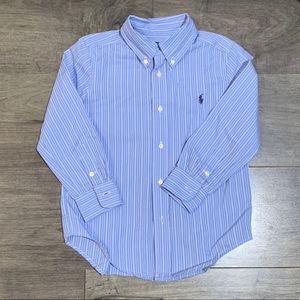 Boys Ralph Lauren Button Down Shirt, Size 5
